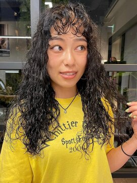 ヴヴ(Bub) 外国人風ハードパーマ