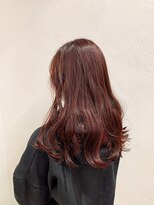 ヘアークリニックサロンおり紙 カシスカラー