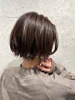 オーク 鷺沼(OAK)&nbsp;#ショートボブ #マロンブラウン
