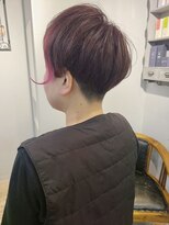 ヘア ケア ディエイチケー(HAIR CARE DHK) 個性的なマッシュショート