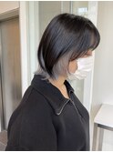 ホワイトシルバーインナーカラーryota