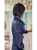 エル バイ ロンド 関(elle by Lond)&nbsp;[elle by lond]栗原　瑠世　前下がり大人可愛いボブ10代