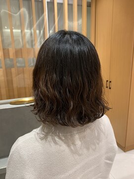 アピッシュ 国分寺(apish) ニュアンスパーマ【apish長谷川祐三】