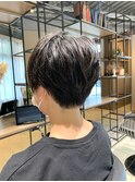 刈り上げ女子