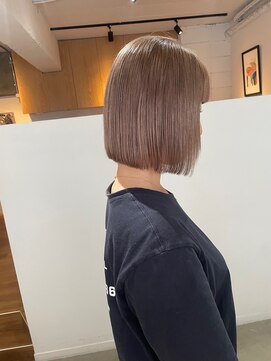 ローレンアオ(LOREN AO) ミルクティーベージュダブルカラーインナーカラーケアブリーチ