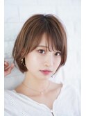 BERRY/美髪/ショート/ボブ/斜めバング/オーガニック