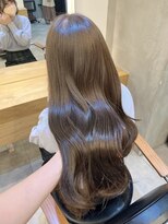 ジーナ 船橋(Zina)&nbsp;大人かわいい20代30代40代小顔ショコラベージュ１Zina船橋