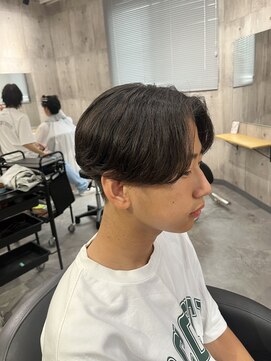 ビカム 名駅(become) ニュアンスパーマ