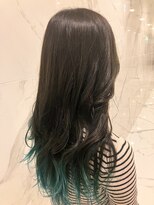 クララ ヒロシマセカンドフロア(CLALA Hiroshima 2nd floor)&nbsp;グラデーションカラーエメラルドグリーン