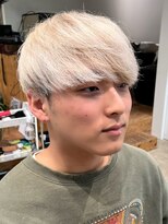 ライラ(Lyla)&nbsp;guest Style ブリーチ1回　ホワイトブロンド