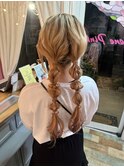 美髪ケア＊大人かわいいヘアアレンジ20代30代40代_☆Pink行徳駅