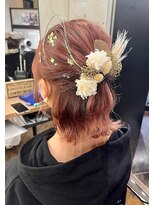 ガルボ ヘアー(garbo hair)&nbsp;卒業式セット卒業式ヘアアレンジ10代20代