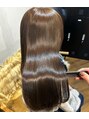 オーバーヘアー 高槻店(over hair)&nbsp;ダメージを98％抑えた髪質改善カラーで艶髪に^_^