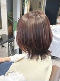 【Luscinia 梅田】大人可愛い くびれ 外ハネミディアム
