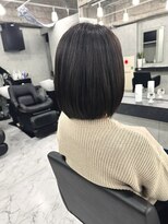 エンディアリング 東銀座(Endearing)&nbsp;イメチェンスタイル/フルバング/似合わせカット//東銀座