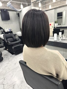 エンディアリング 東銀座(Endearing) イメチェンスタイル/フルバング/似合わせカット//東銀座
