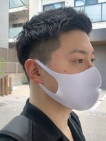 ラウレア(LAULEA) 爽やかメンズカット/刈り上げ/眉カット/メンズカット/カット