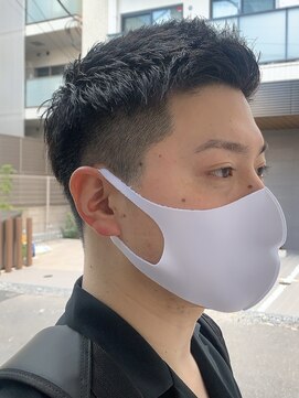 ラウレア(LAULEA) 爽やかメンズカット/刈り上げ/眉カット/メンズカット/カット