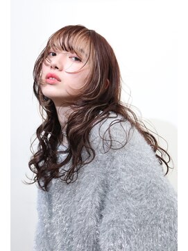 フラッパー(FLAPPER) ヒッピーロングスタイル/フェイスレイヤー/フェイスフレーミング