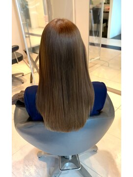 ガル(GALL) ダメージレス　髪質改善ストレートパーマ