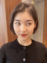 ビュートリアム 南青山(BEAUTRIUM)&nbsp;ショートボブ ミニボブ 大人ボブ イルミナカラー　表参道30代