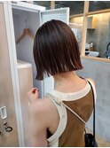 ぱっつんミニボブ★