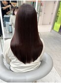 似合わせカット×メルティーカラー［髪質改善/縮毛矯正］