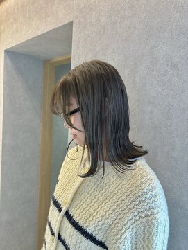 エマ 日吉(emma) 【emma】オイルだけでまとまる外ハネボブ