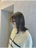 【emma】オイルだけでまとまる外ハネボブ