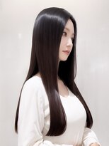ヘアーガーデン バレッタ(hair garden barretta)&nbsp;ツヤ感たっぷりストレート