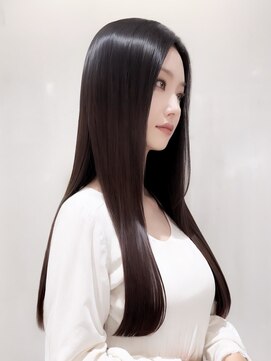 ヘアーガーデン バレッタ(hair garden barretta) ツヤ感たっぷりストレート