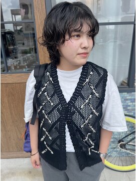 ミスターグッドモーニング(MR.GOOD MORNING) マッシュ パーマ