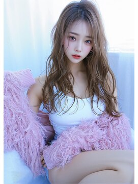 オリジンズヘアーセカンド 守谷店(Origins hair 2nd) ヌーディー系ベージュカラー×BYKARTE TR