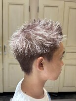 アイズニューヨークプレミアムトヤマ(I's New York PREMIUM TOYAMA)&nbsp;スパイキーショート