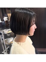 スノッブエテルニータ(snob Eternita) パツっとボブ