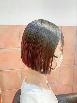 ネオリーブソラ 相模大野店(Neolive sola) デザインカラーミニボブ