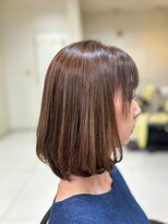 ヘアープレイスクリアライン 栄町店(hair place CLEAR LINE) 【内巻きボブ】髪質改善/トステア/シルク架橋/メテオ