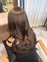 リンクミリ(Link mili)&nbsp;マロンブラウンショコラブラウン美髪イメチェンチェリーブラウン