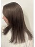 【井田限定】カット+カラー+ヘッドスパ