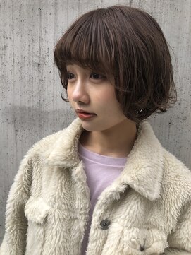 エトラ 渋谷店(etora) スタイリングが簡単！　ワンカールボブ