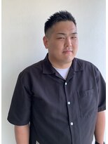 イタクラ 赤道店 (ITAKURA)&nbsp;スキンフェード／おしゃれボウズ／アップバング