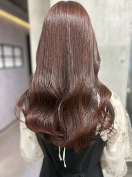 ルノン(LUNON) ピンクグレージュ/ピンクベージュ/ブリーチなし/冬カラー