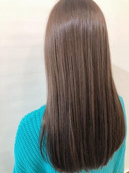 シャンティ 琴似店(Shanti)の写真/【HPB AWARD 2025BESTSALON SILVERPrize受賞】ダメージレス,最高級髪質改善ストレート☆最高のウル艶美髪に