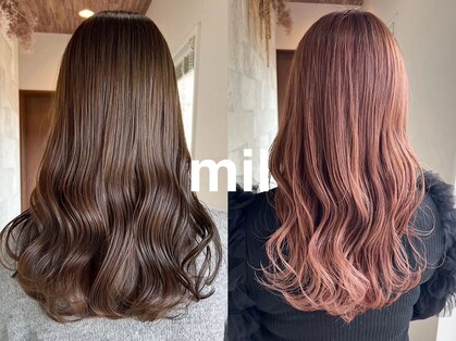 ミルヘアデザイン(mil hair design)の写真