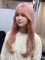 シエンゴールド(CIEN gold)&nbsp;コーラルピンク/レイヤーカット