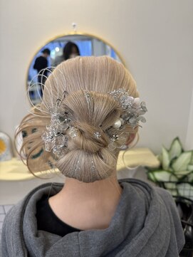 ヘアメイクアンドセットサロン リッコ(Hair make&set salon Ricco) 卒業式、成人式おすすめStyle/大阪梅田Riccoヘアセット