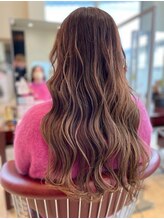 ヘアセラピー サラ(hair therapy Sara) ナチュラルハイライトカラー