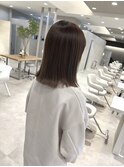 ブラウンカラー
