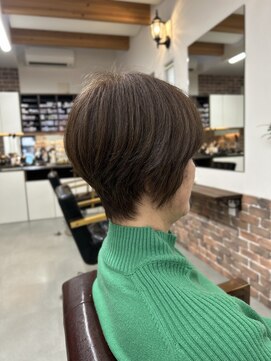 ヘアサロン エスプリ(hair salon esprit) 大人ショート