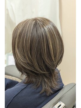 アンジュール コロレ(1//jour colore) 誰にも真似できない自分だけの育てる白髪染め